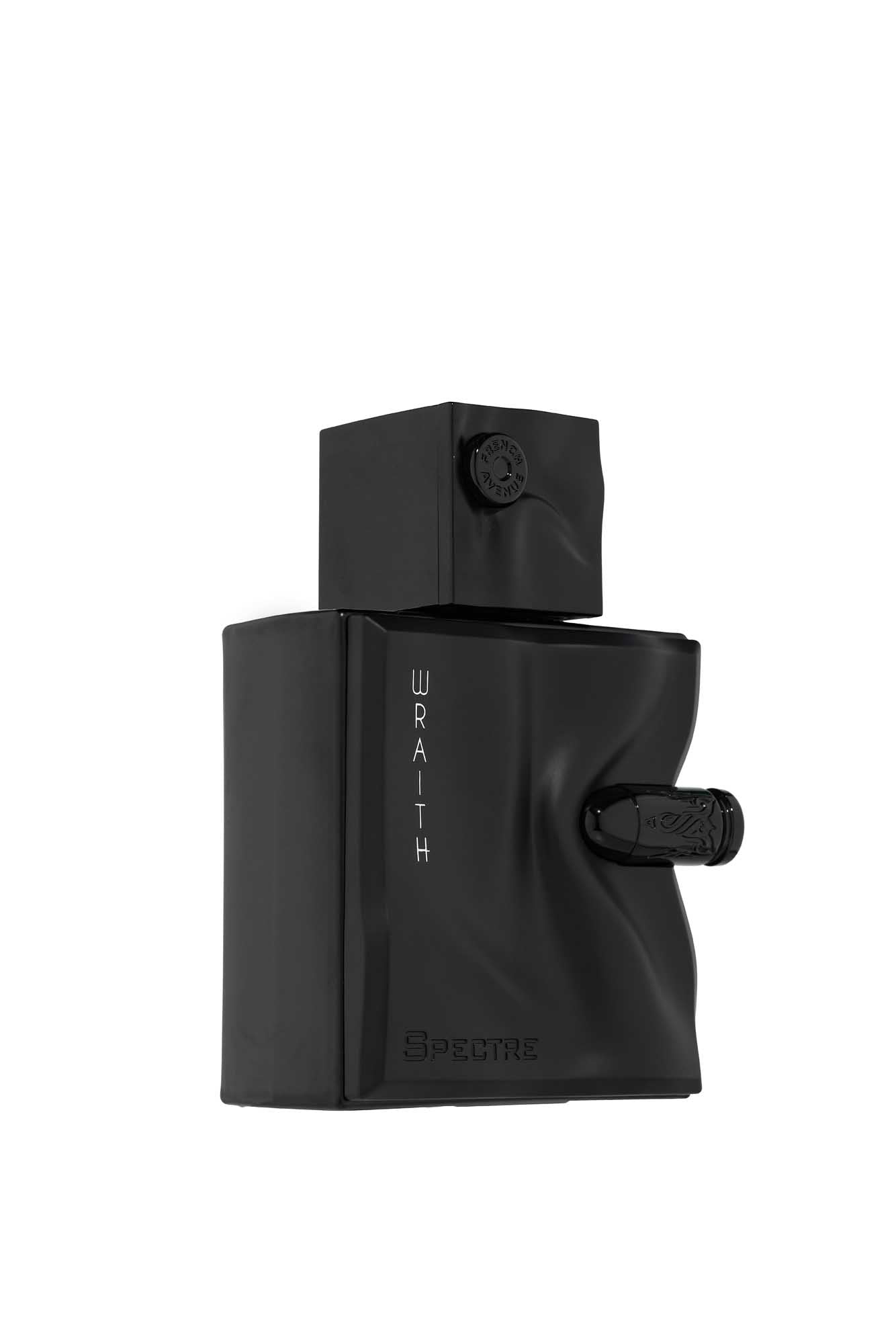 French Avenue Spectre Wraith Eau de Parfum 80 ml – flaska sedd från vänster