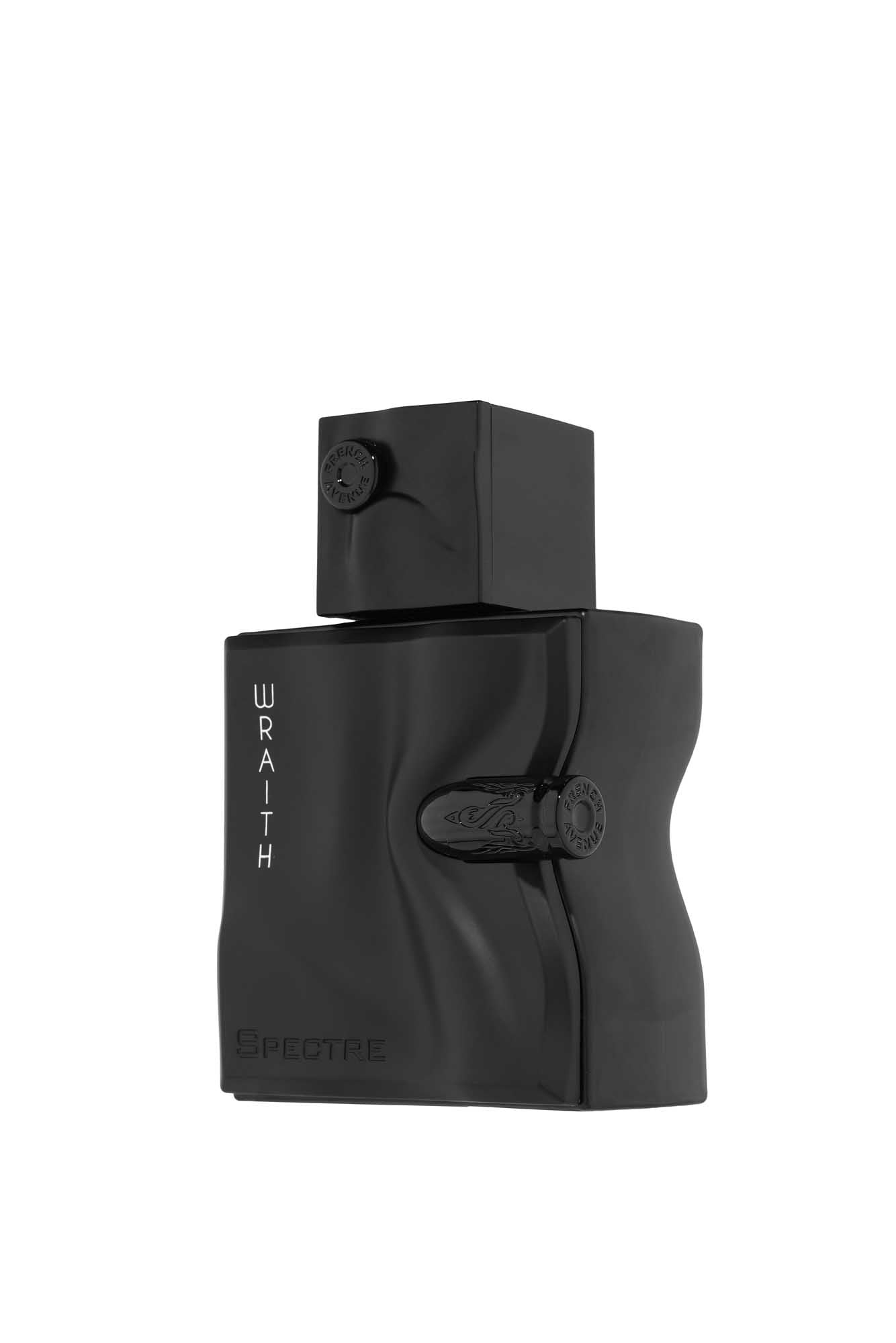 French Avenue Spectre Wraith Eau de Parfum 80 ml – flaska sedd från höger