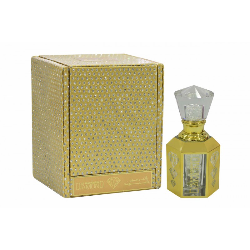 Al Haramain Diamond Attar Parfymolja 12 ml – produktbild
