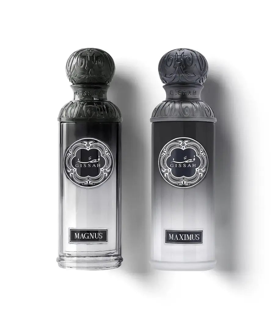 Gissah Titan Him Presentset 2 × 90 ml