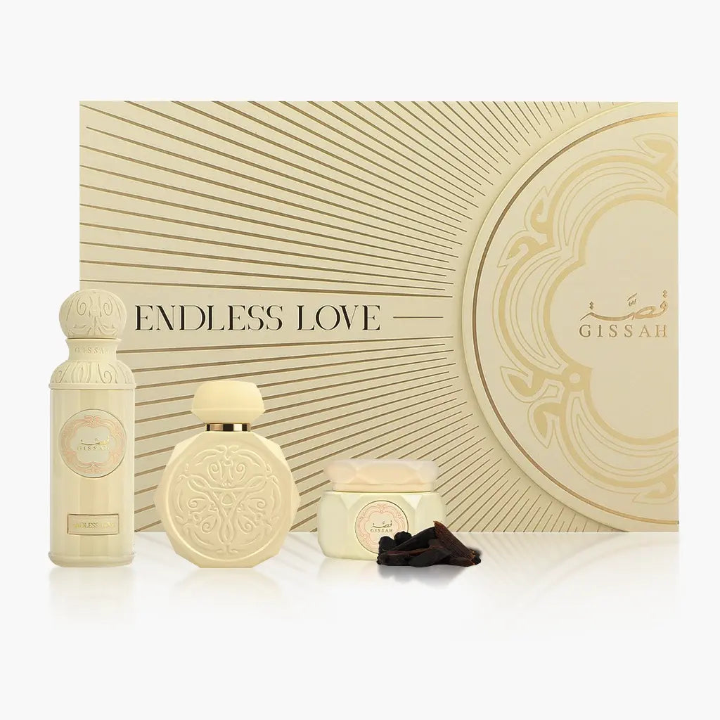 Gissah Endless Love Presentset 30 ml + 50 ml + 20 g