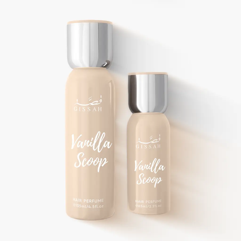 Gissah Vanilla Scoop Presentset 135 ml + 65 ml