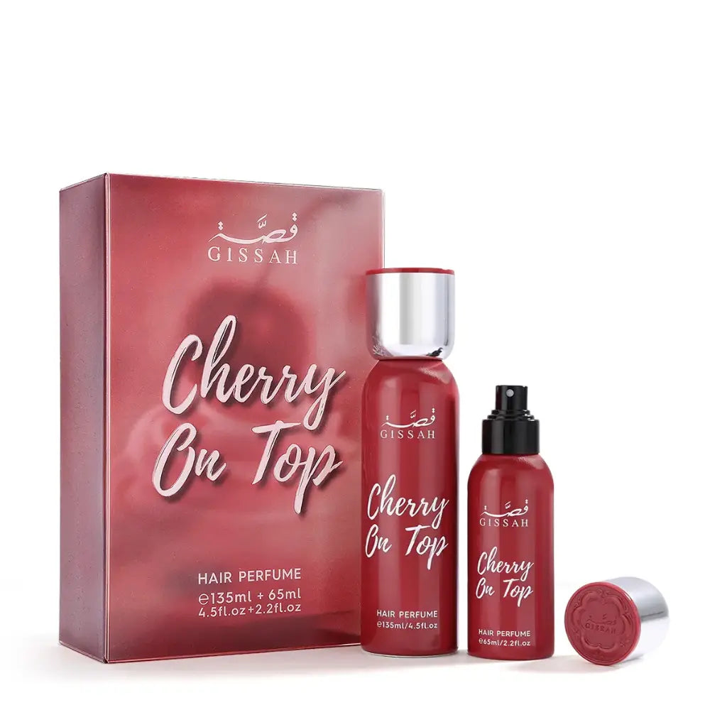 Gissah Cherry on Top Presentset 135 ml + 65 ml