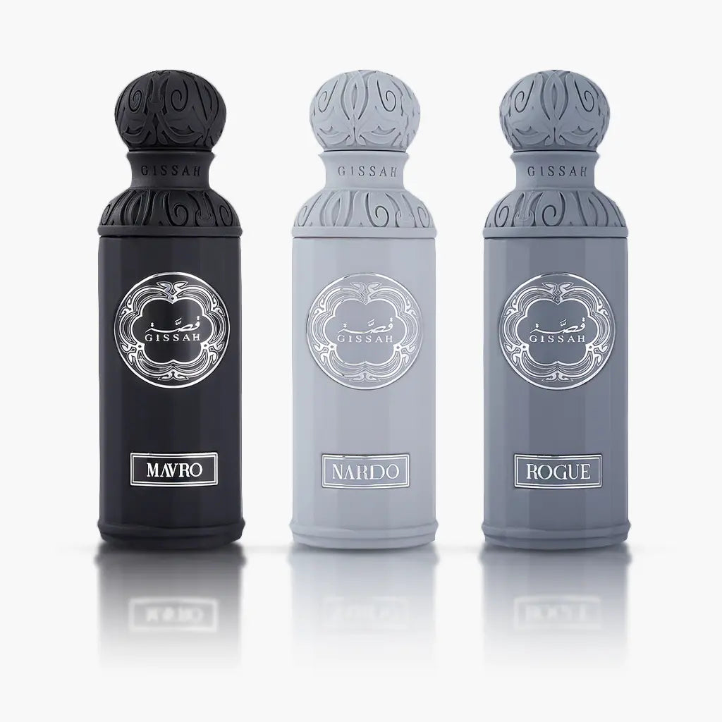 Gissah Graphite Presentset 3 × 50 ml