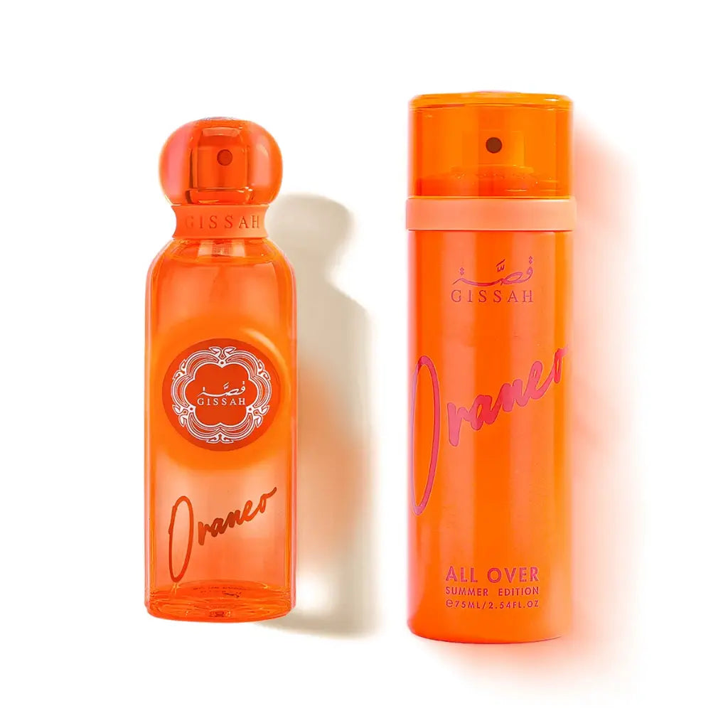 Gissah Oraneo Presentset 2 × 75 ml