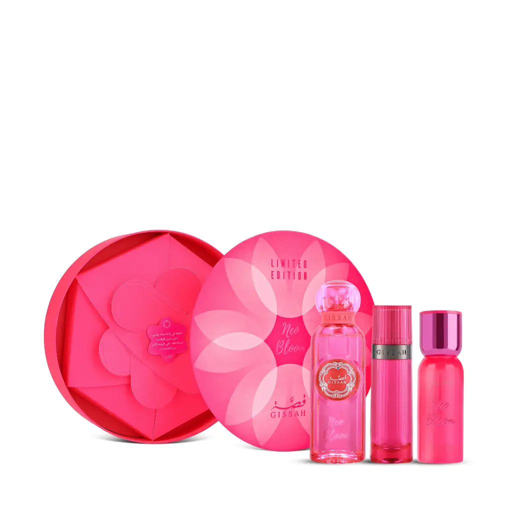 Gissah Neo Bloom Presentset 75 ml + 65 ml + 20 ml