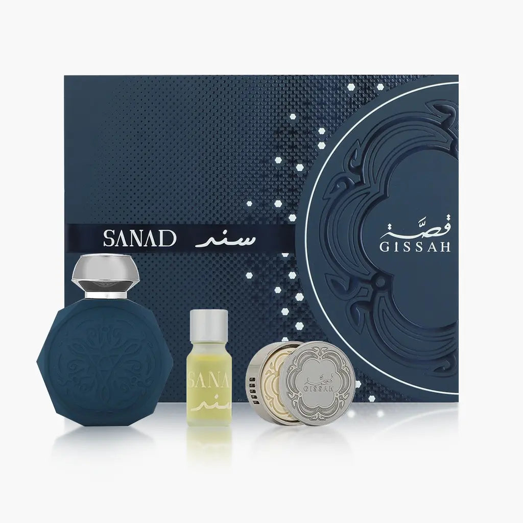 Gissah Sanad Presentset 90 ml + tillbehör