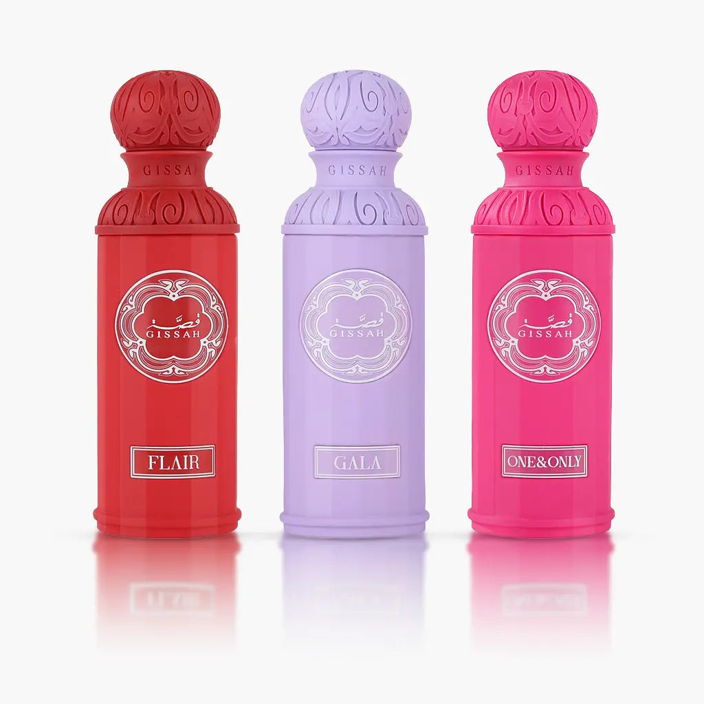 Gissah Enchanted Presentset 3 × 50 ml