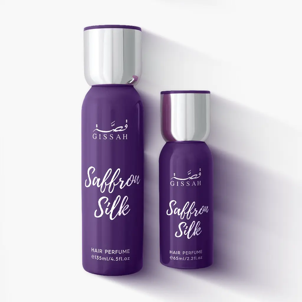 Gissah Saffron Silk Presentset 135 ml + 65 ml