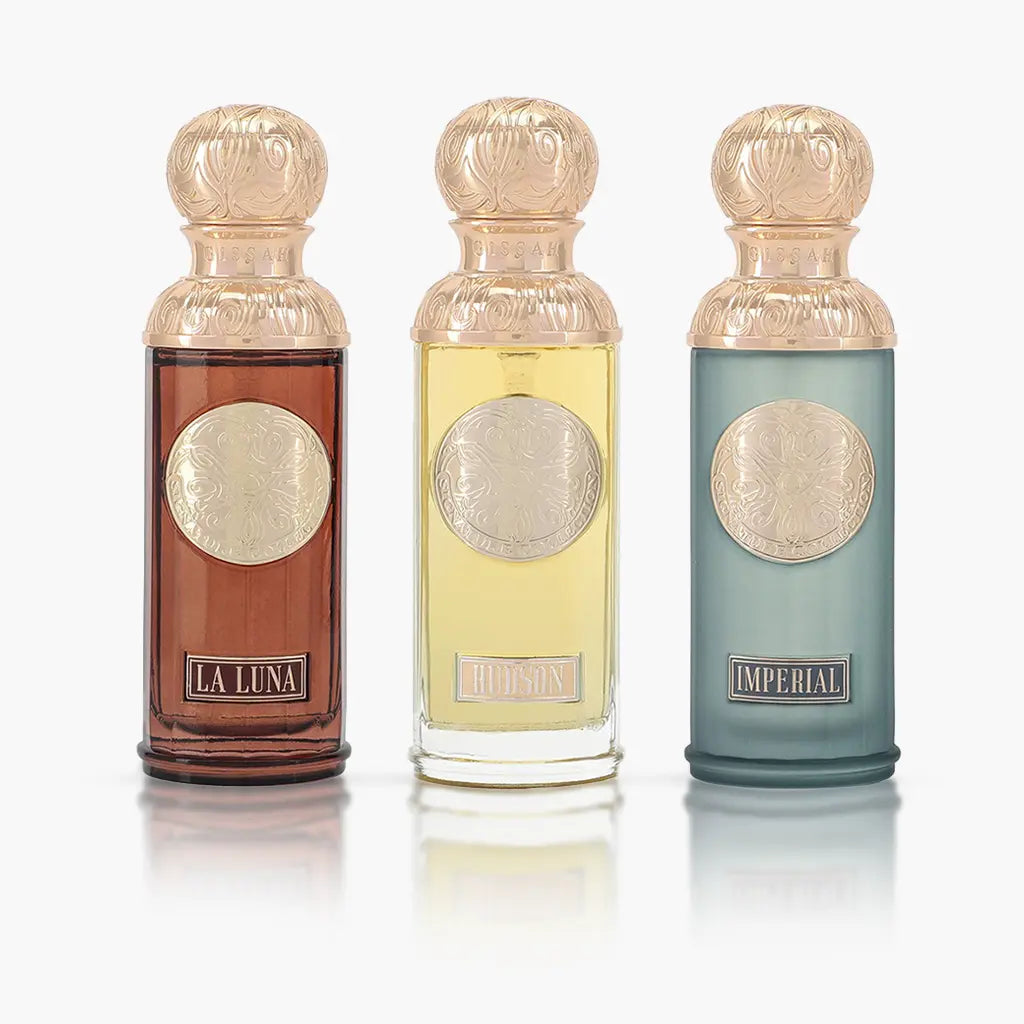 Gissah Valley’s Set Presentset 3 × 50 ml