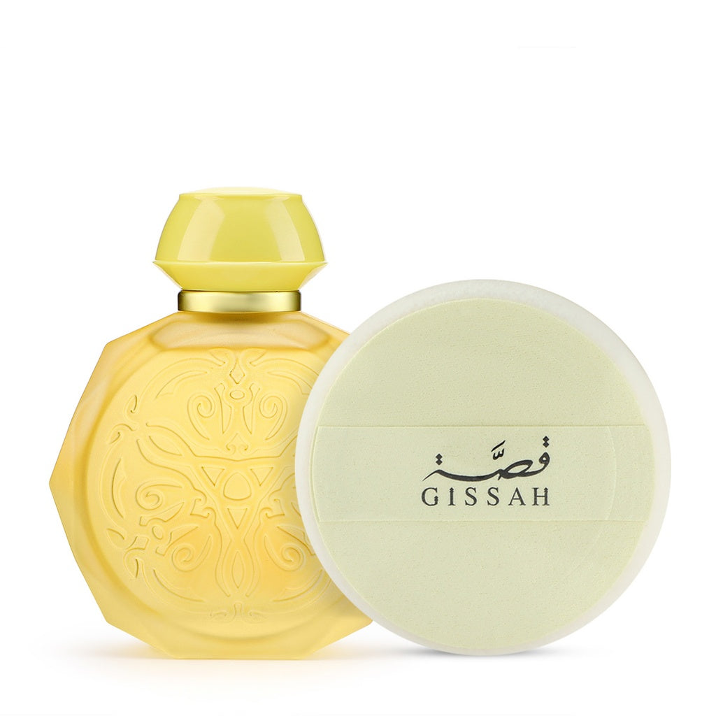Gissah Solar Musk Presentset 60 ml + 10 g