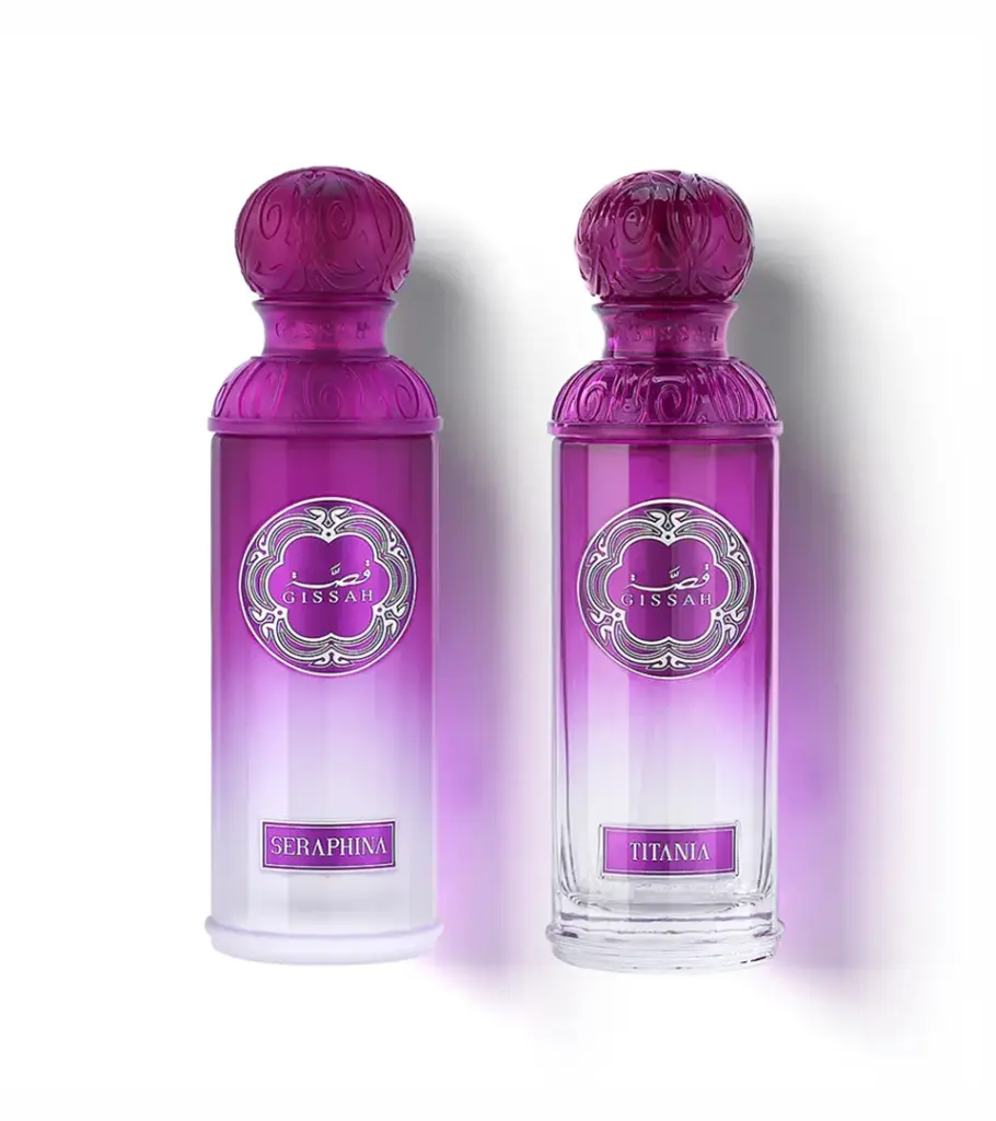 Gissah Titan Her Presentset 2 × 90 ml