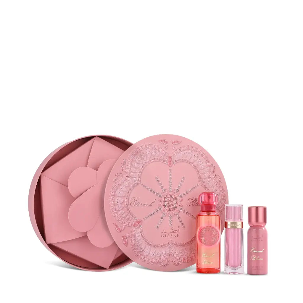 Gissah Eternal Bloom Presentset 75 ml + 65 ml + 20 ml