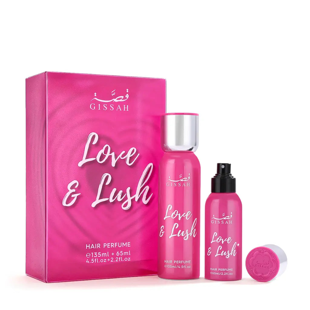 Gissah Love & Lush Presentset 135 ml + 65 ml