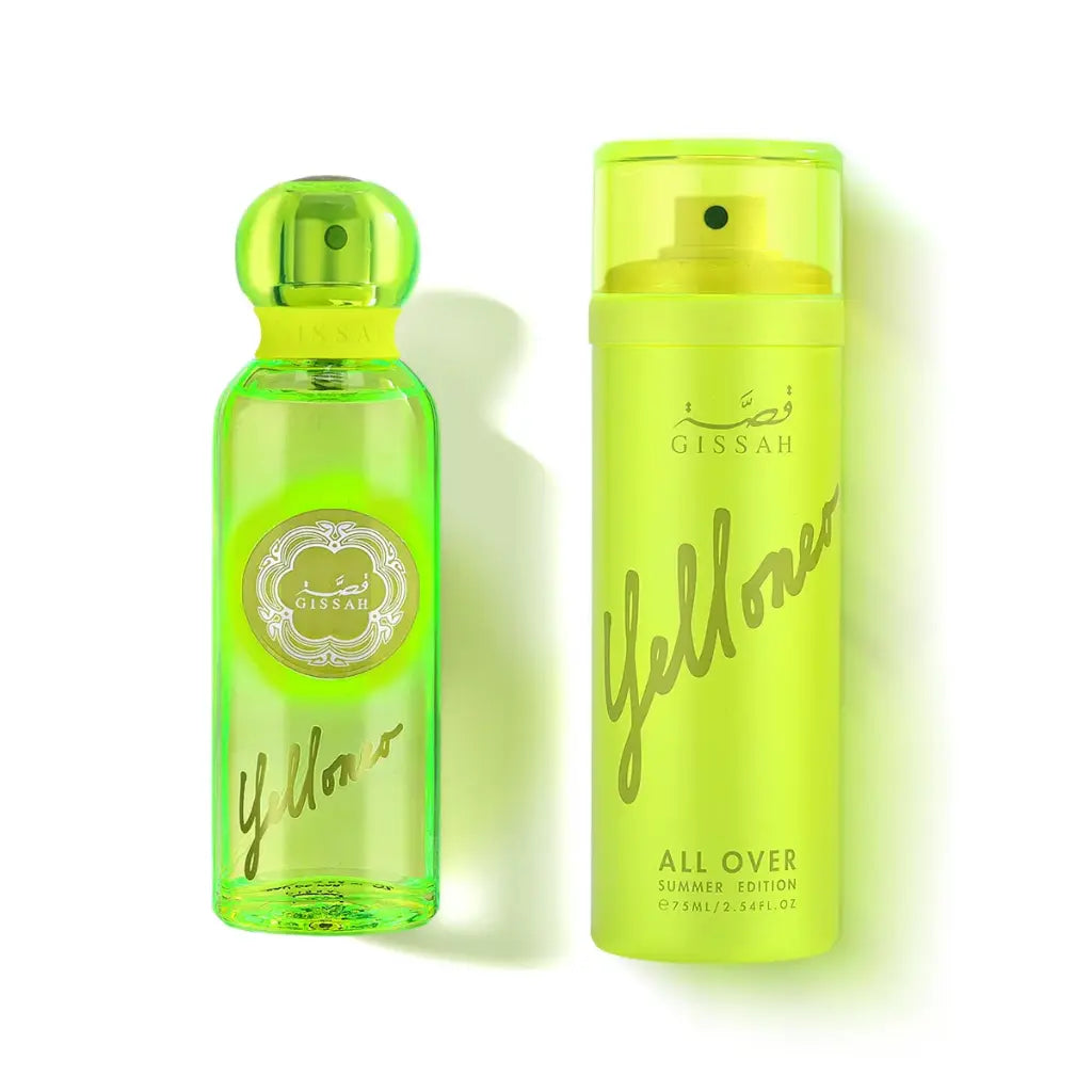 Gissah Yelloneo Presentset 2 × 75 ml