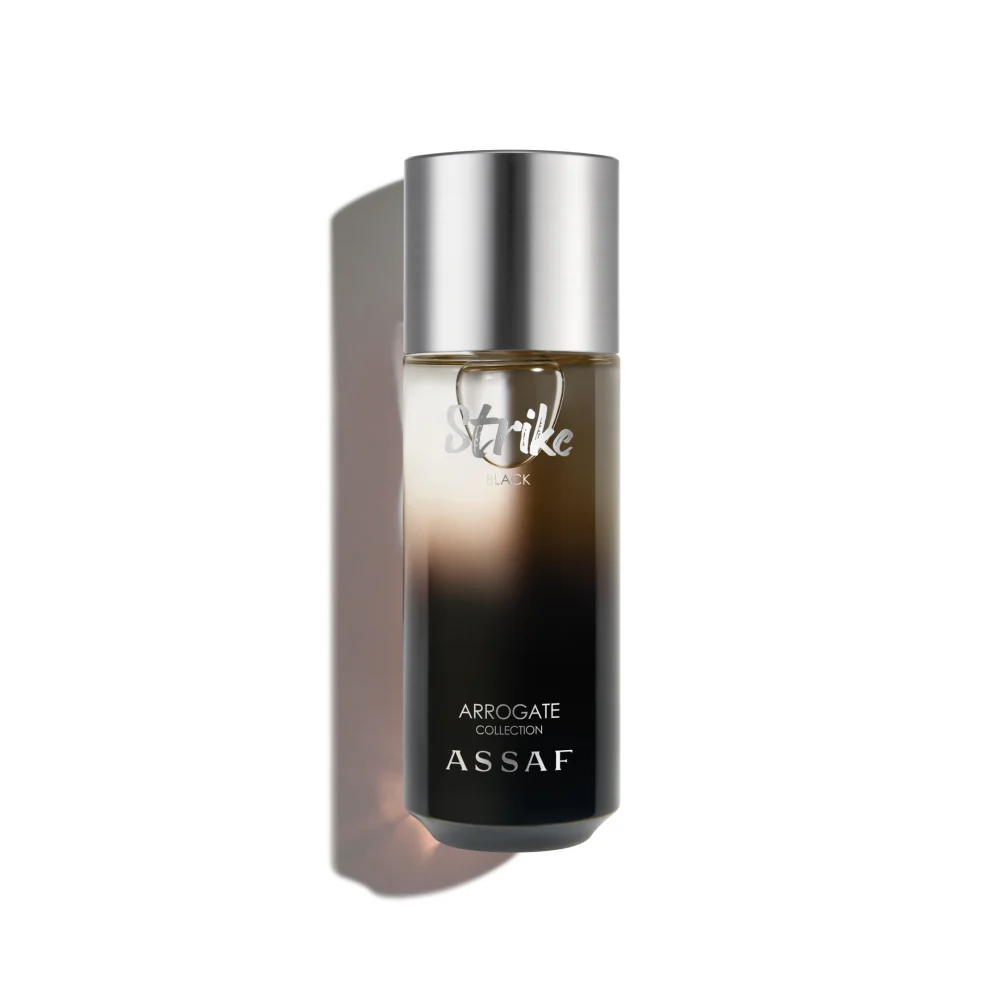Assaf Strike Black Parfym 125 ml