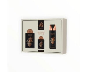 Lattafa Pride Brioche Vanille Presentset 100 ml + 20 ml + 200 ml