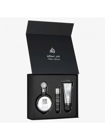 Lattafa Fakhar Men Presentset 100 ml + 12 ml + 100 ml