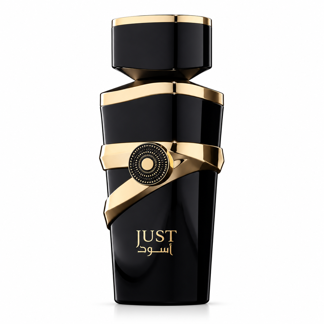 Just Aswad Eau De Parfum 100ml – flaska på vit bakgrund