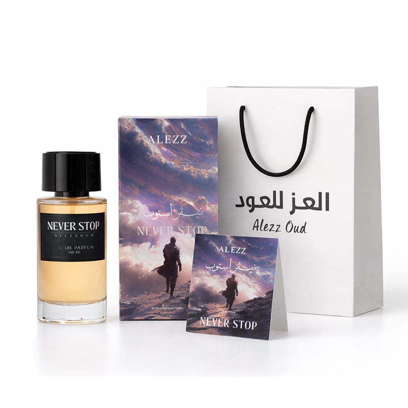 Al Ezz Oud Never Stop 100 ml