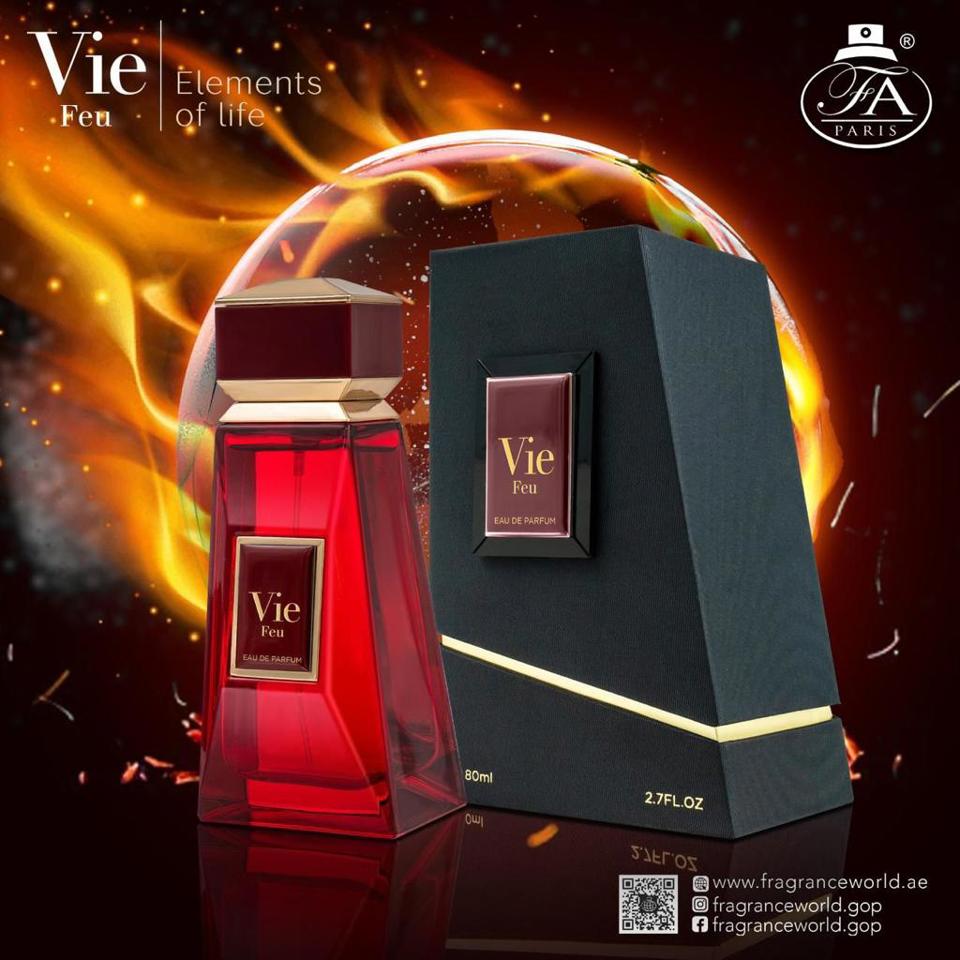 French Avenue Vie Feu Eau de Parfum 80 ml – parfymflaska