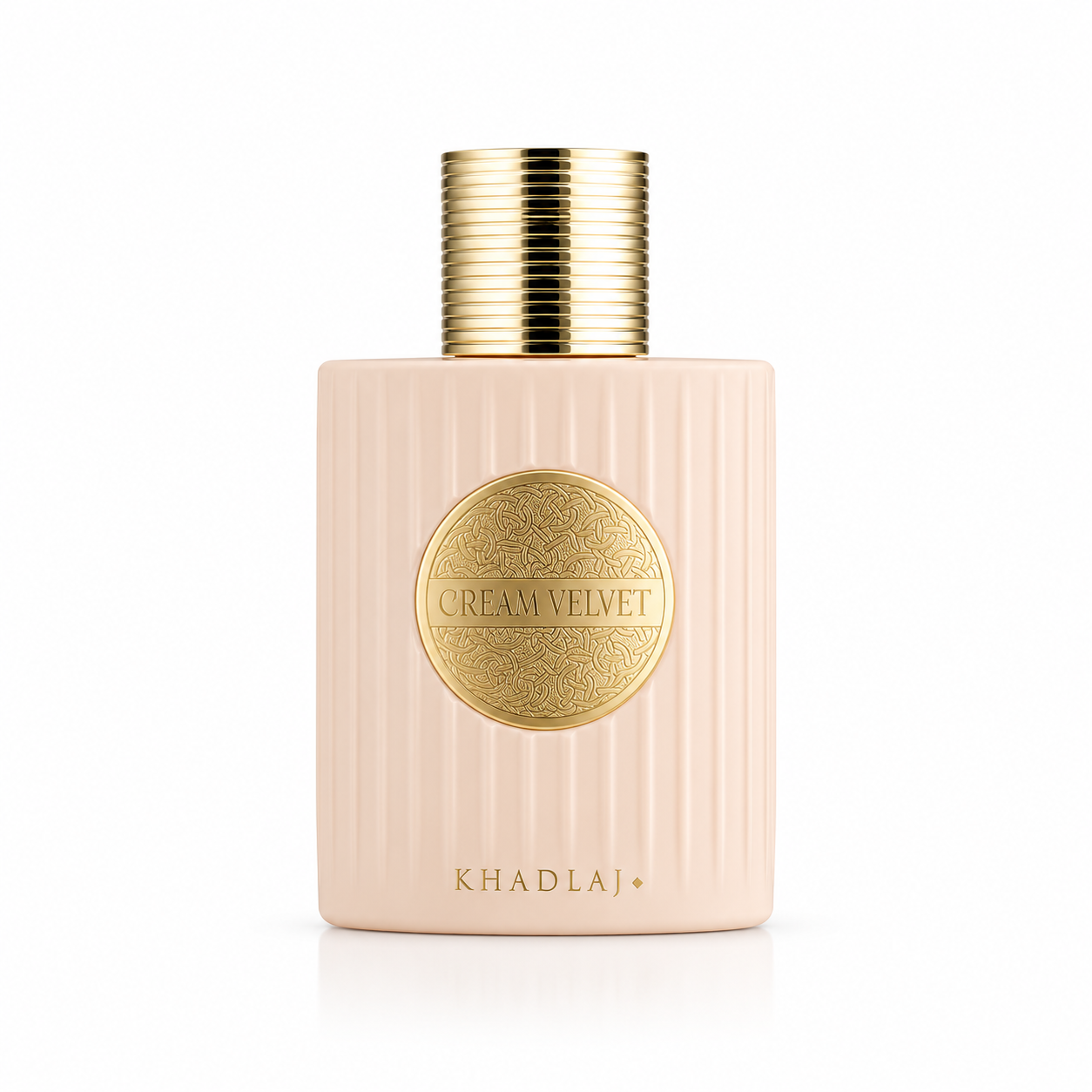 Khadlaj Cream Velvet Extrait de Parfum 100 ml – flaska på vit bakgrund
