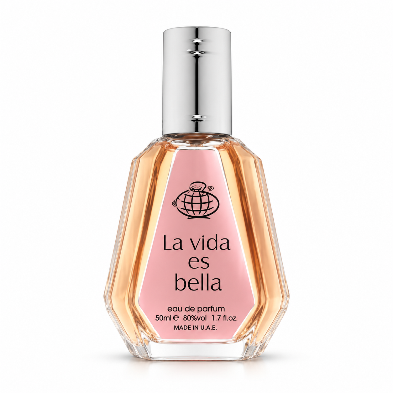 La Vida Es Bella Eau De Parfum 50 ml – flaska på vit bakgrund