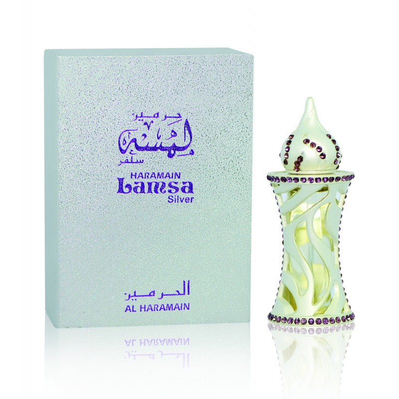 Al Haramain Lamsa Silver Parfymolja 12 ml – produktbild