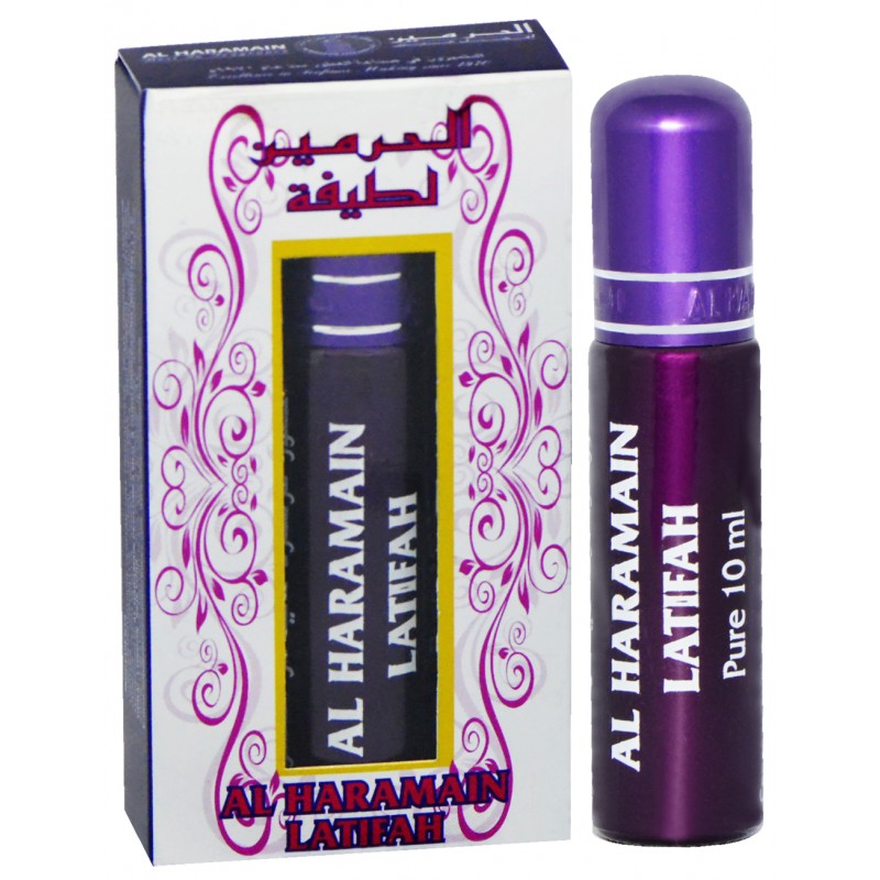 Al Haramain Latifah Parfymolja 10 ml – produktbild