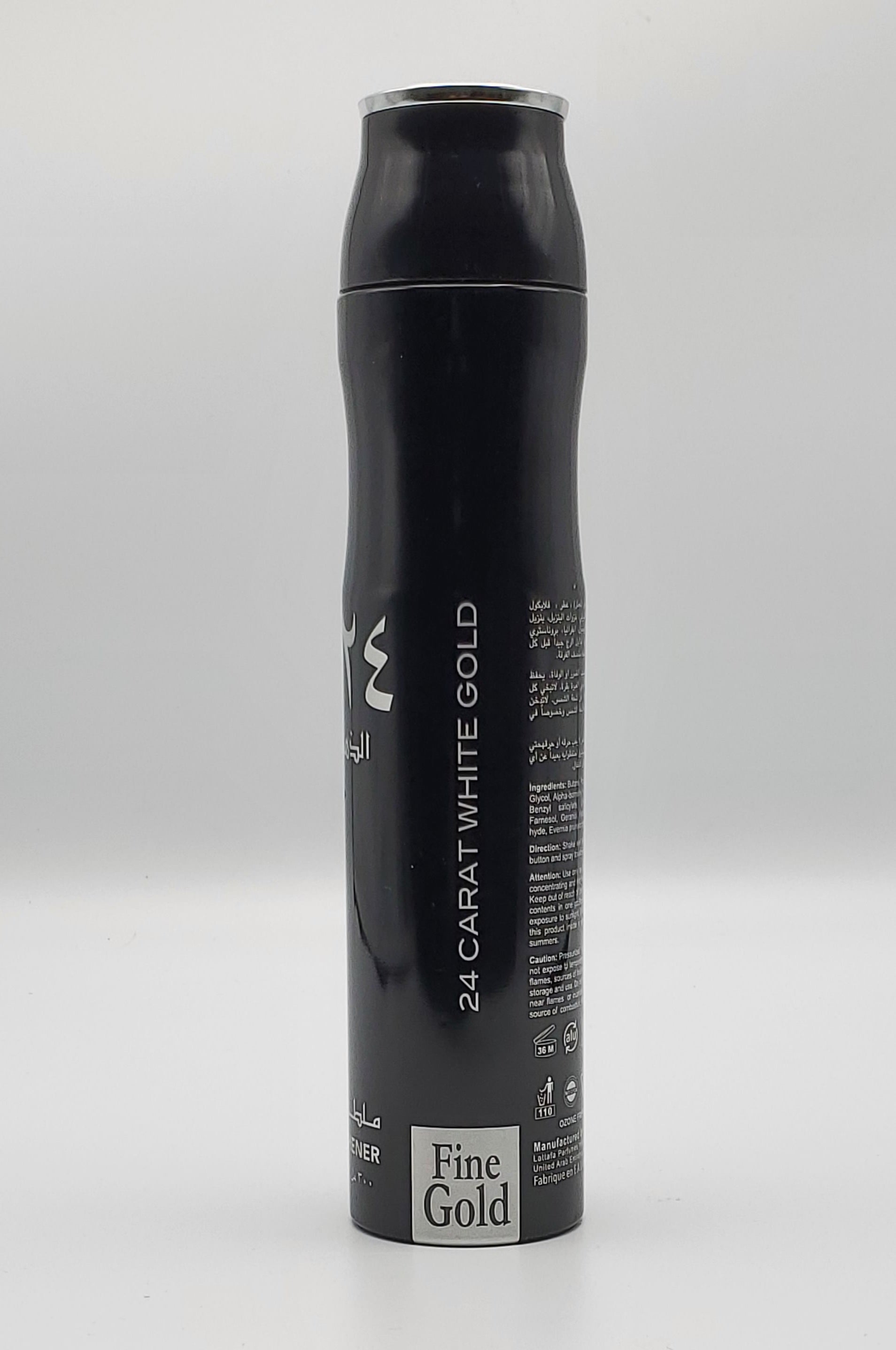 Lattafa 24 Carat White Gold Rumspray 300 ml