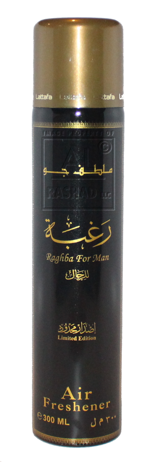 Lattafa Raghba for Man Rumspray 300 ml
