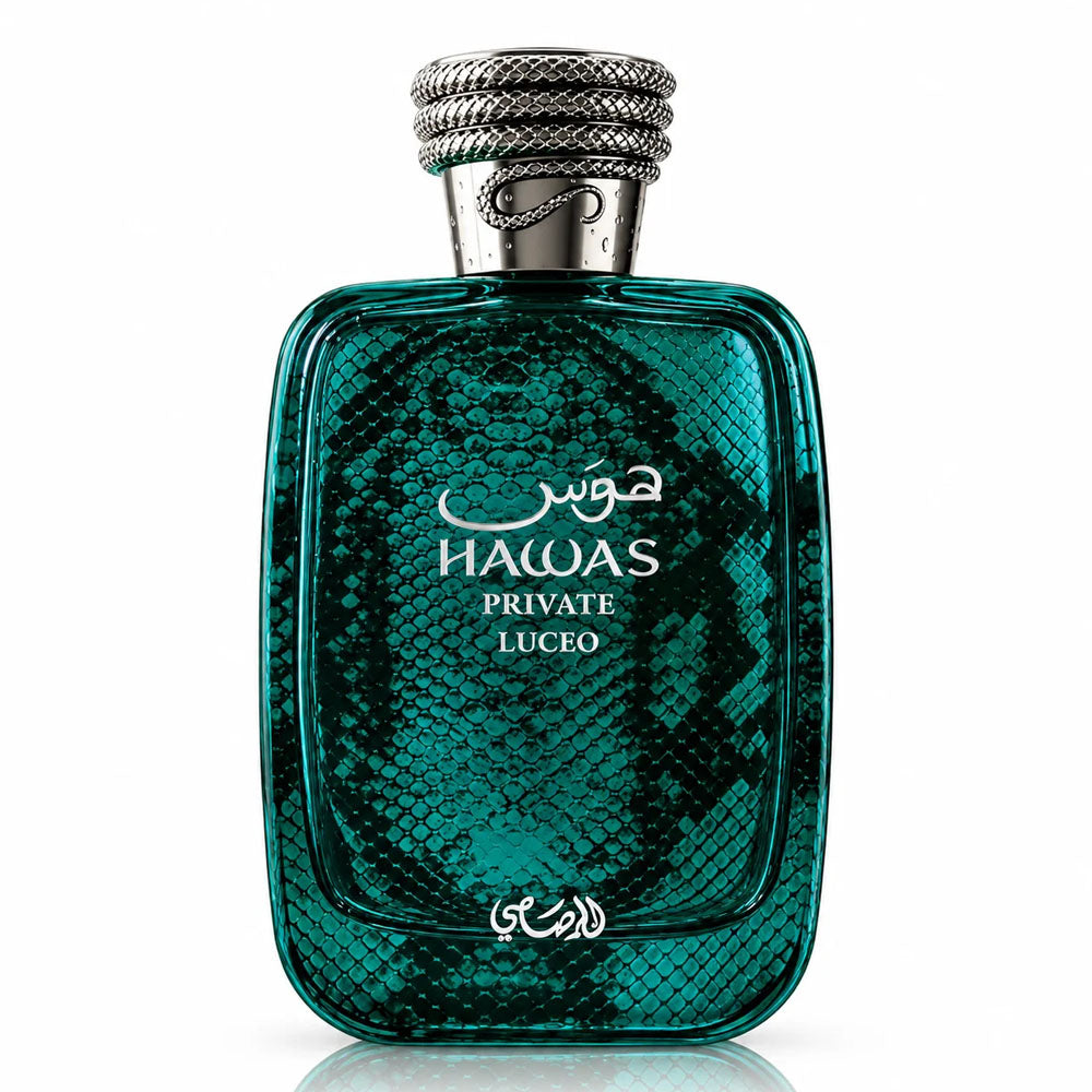 Rasasi Hawas Private Luceo Extrait de Parfum 100 ml parfymflaska