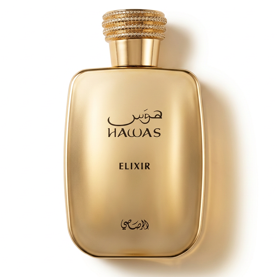 Rasasi Hawas Elixir Eau de Parfum 100 ml parfymflaska