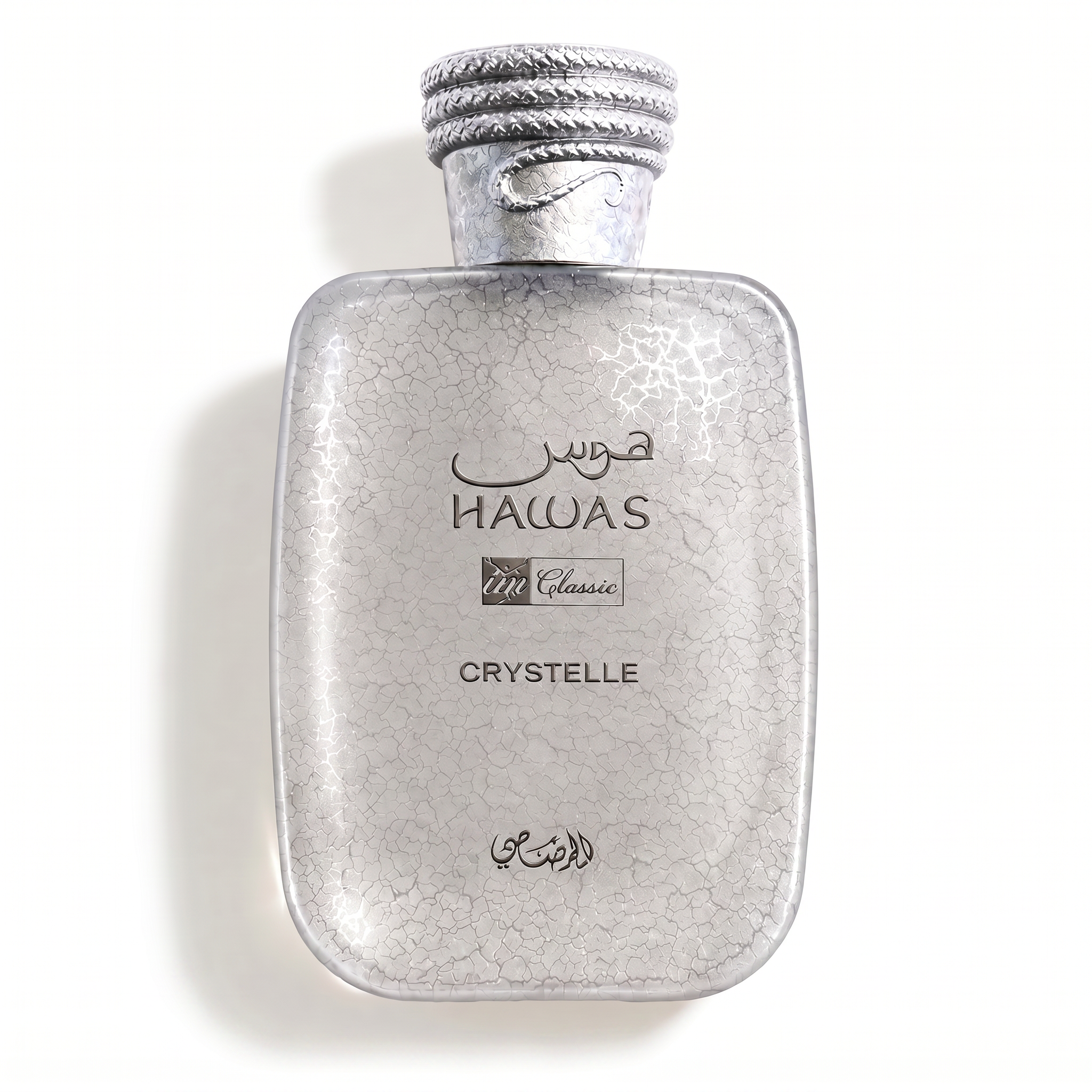 Rasasi Hawas Crystelle Eau de Parfum 100 ml parfymflaska