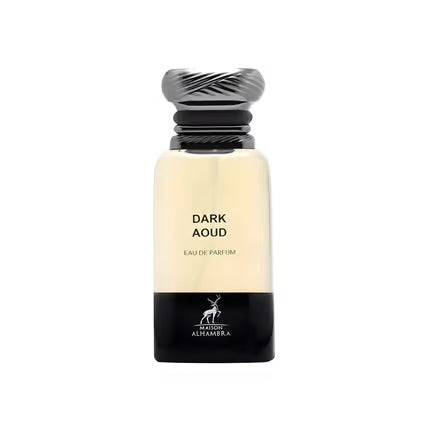 Maison Alhambra Dark Aoud Eau de Parfum 80 ml – parfymflaska