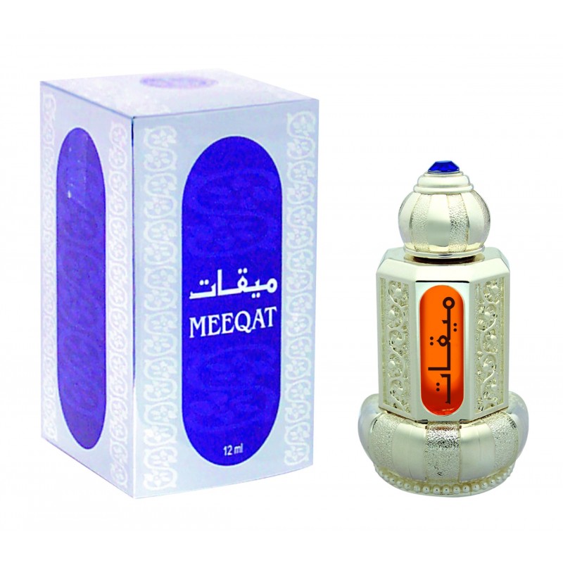 Al Haramain Meeqat Silver Parfymolja 12 ml – produktbild