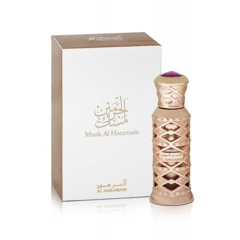 Al Haramain Musk Al Haramain Scented Parfymolja 12 ml – produktbild