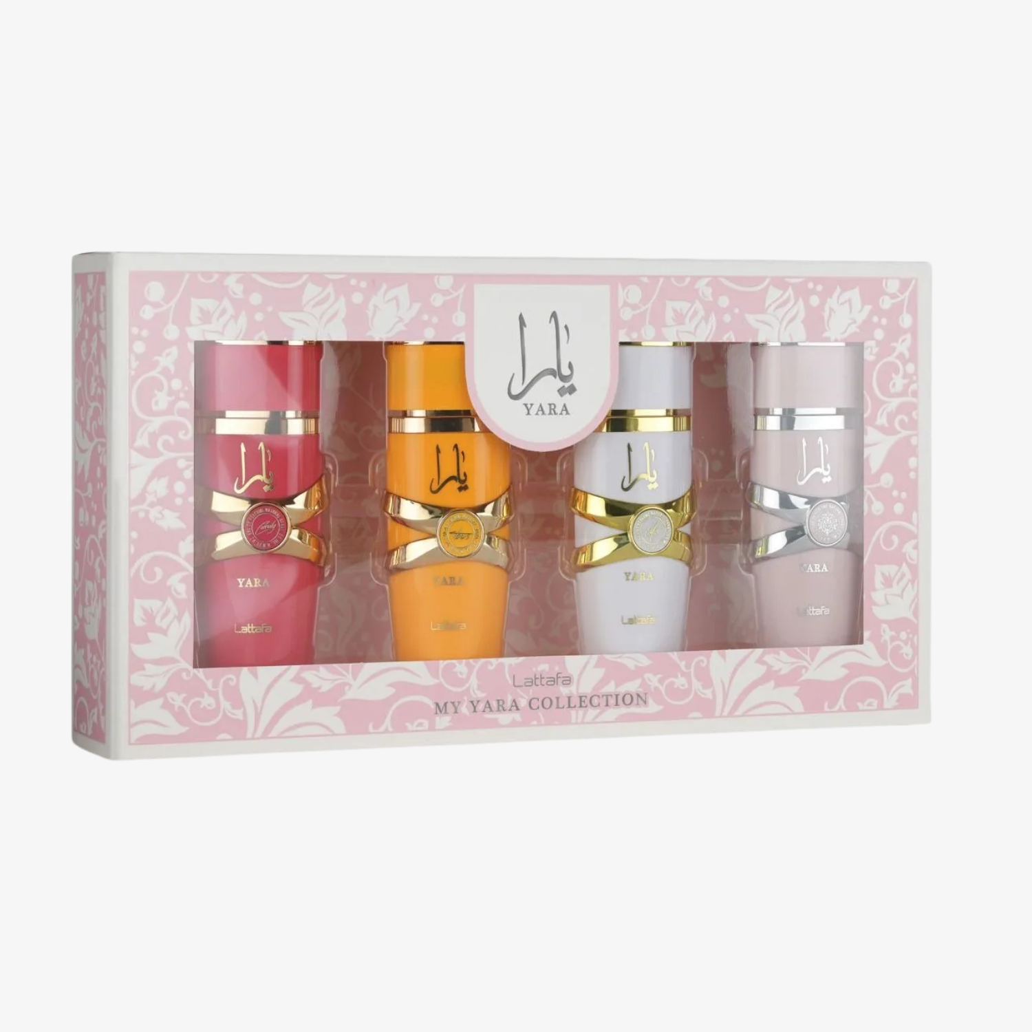 Lattafa My Yara Collection Presentset 4 × 25 ml