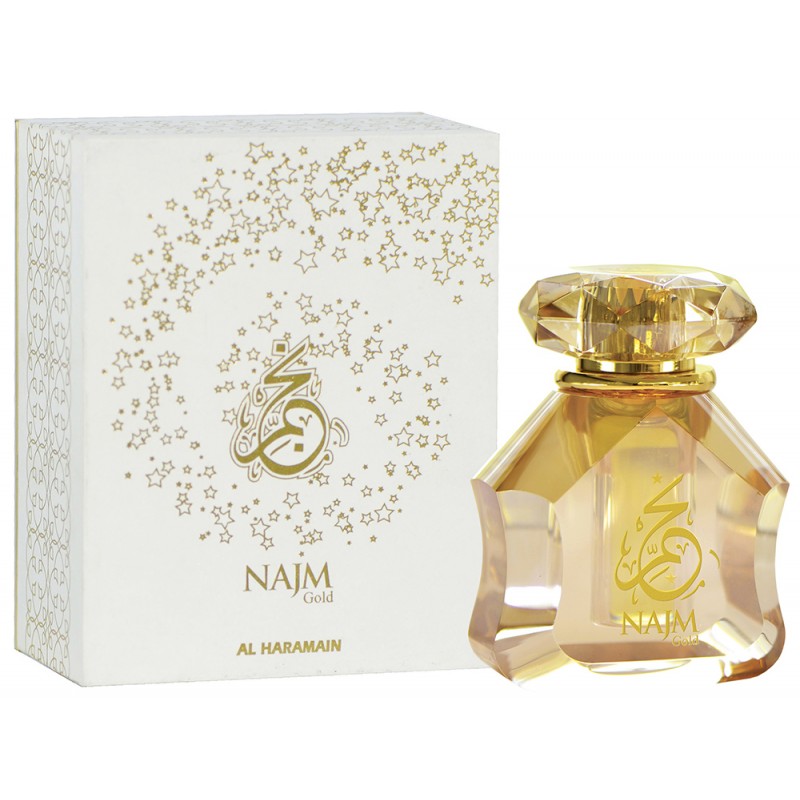 Al Haramain Najm Gold Parfymolja 18 ml – produktbild