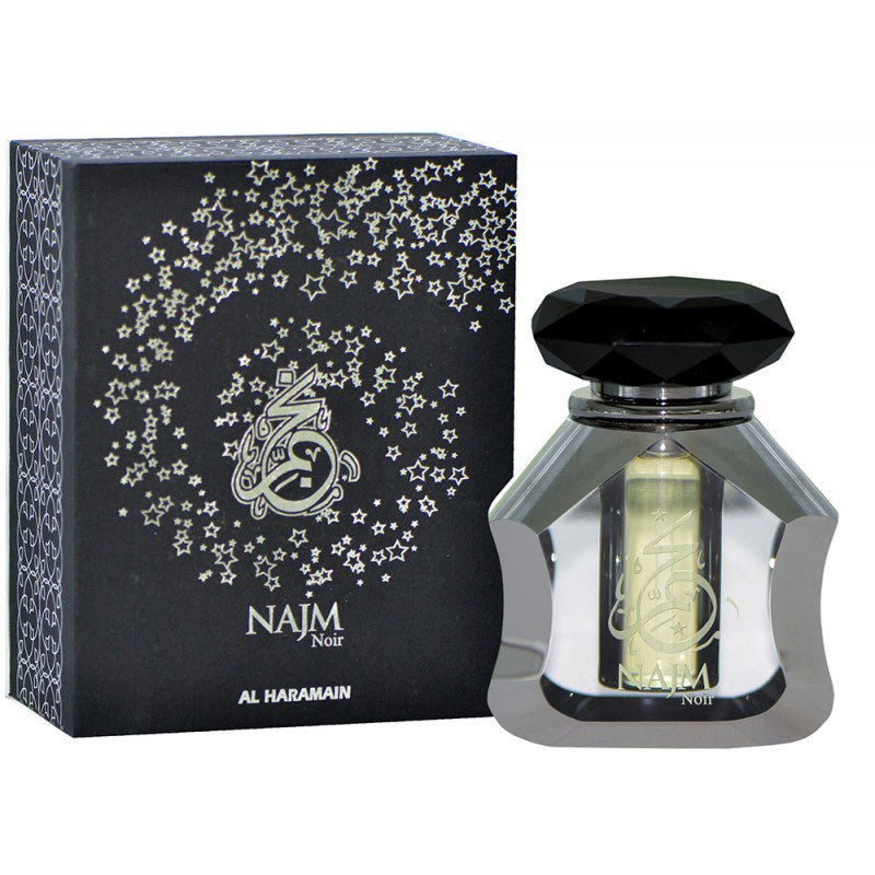Al Haramain Najm Noir Parfymolja 18 ml – produktbild