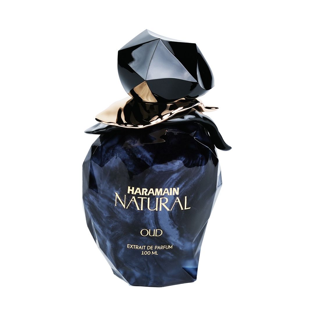 Al Haramain Natural Oud Extrait de Parfum 100 ml – produktbild