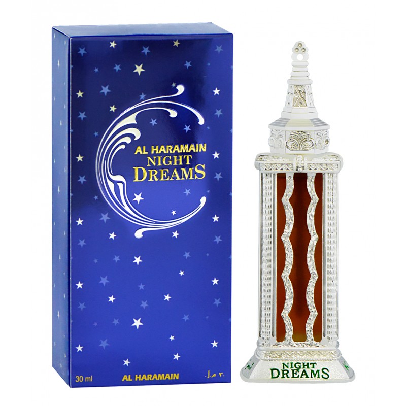 Al Haramain Night Dreams Silver Parfymolja 30 ml – produktbild