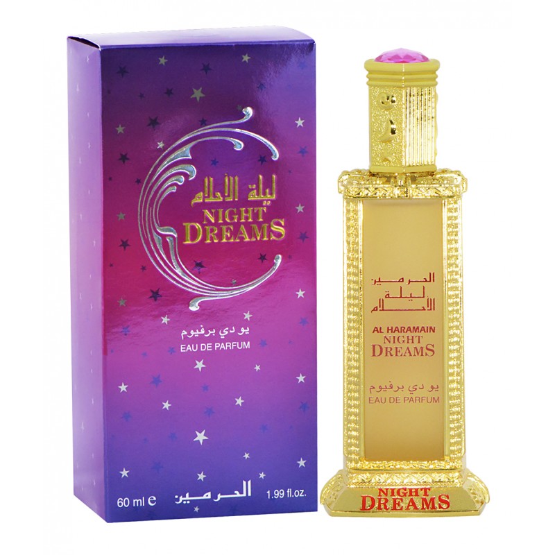 Al Haramain Night Dreams Eau de Parfum 60 ml – produktbild