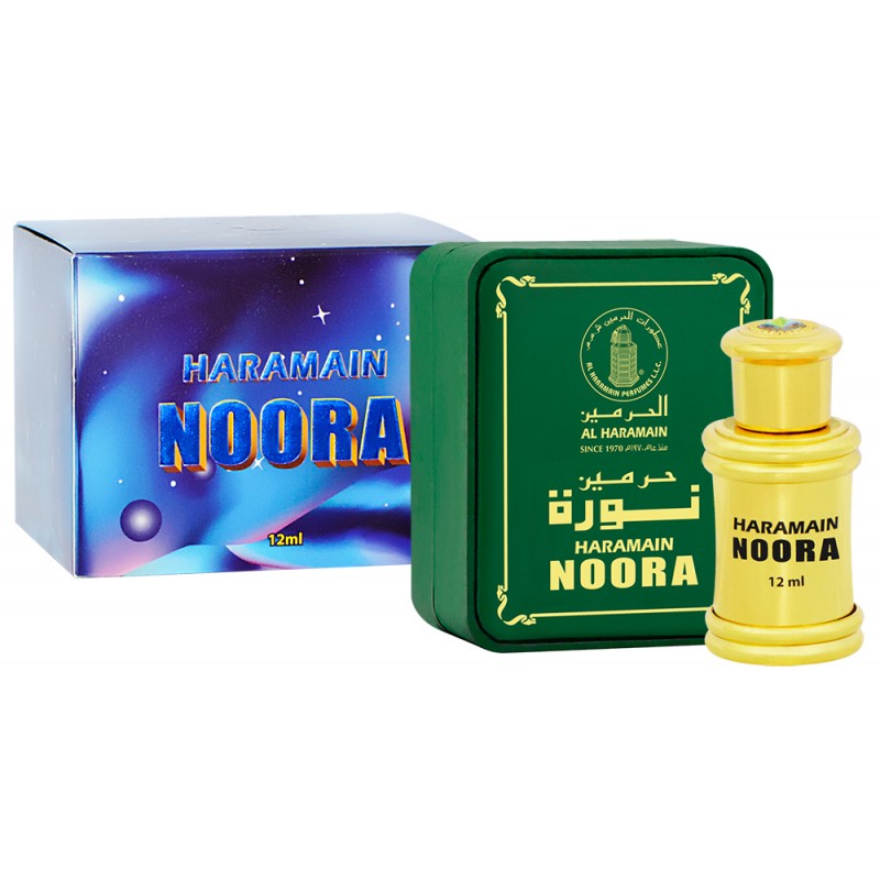 Al Haramain Noora Parfymolja 12 ml – produktbild