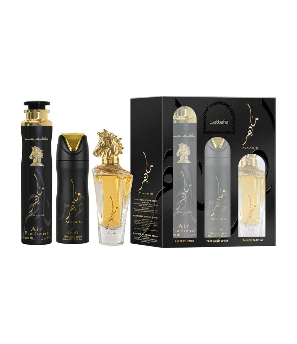 Lattafa Maahir Presentset 100 ml + 200 ml + 300 ml