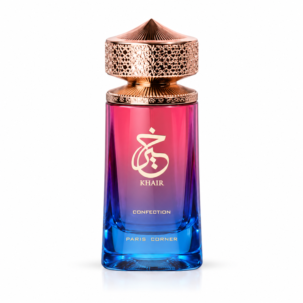 Paris Corner Khair Confection Eau de Parfum 100ml – flaska på vit bakgrund