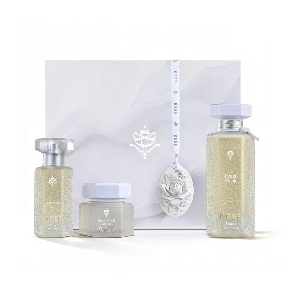 Reef Pearl Musk Collection presentset – 3 delar