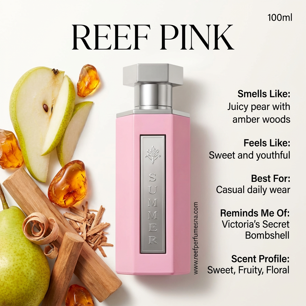 Reef Summer Pink Mini Eau de Parfum 15 ml