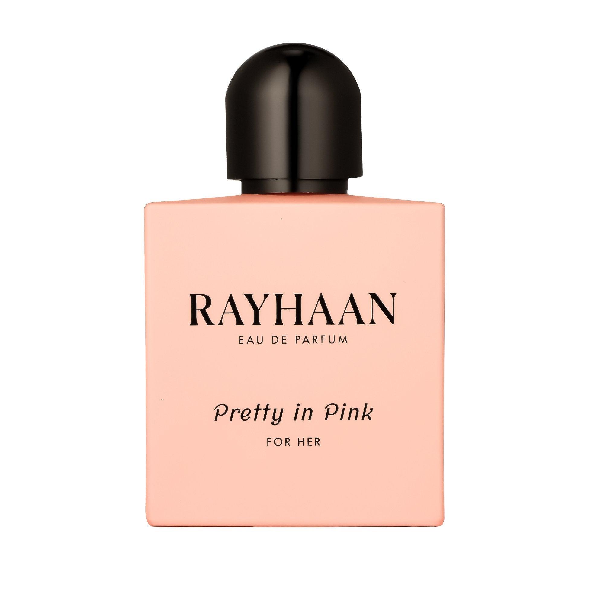 Rayhaan Pretty in Pink Eau de Parfum 100 ml – parfymflaska