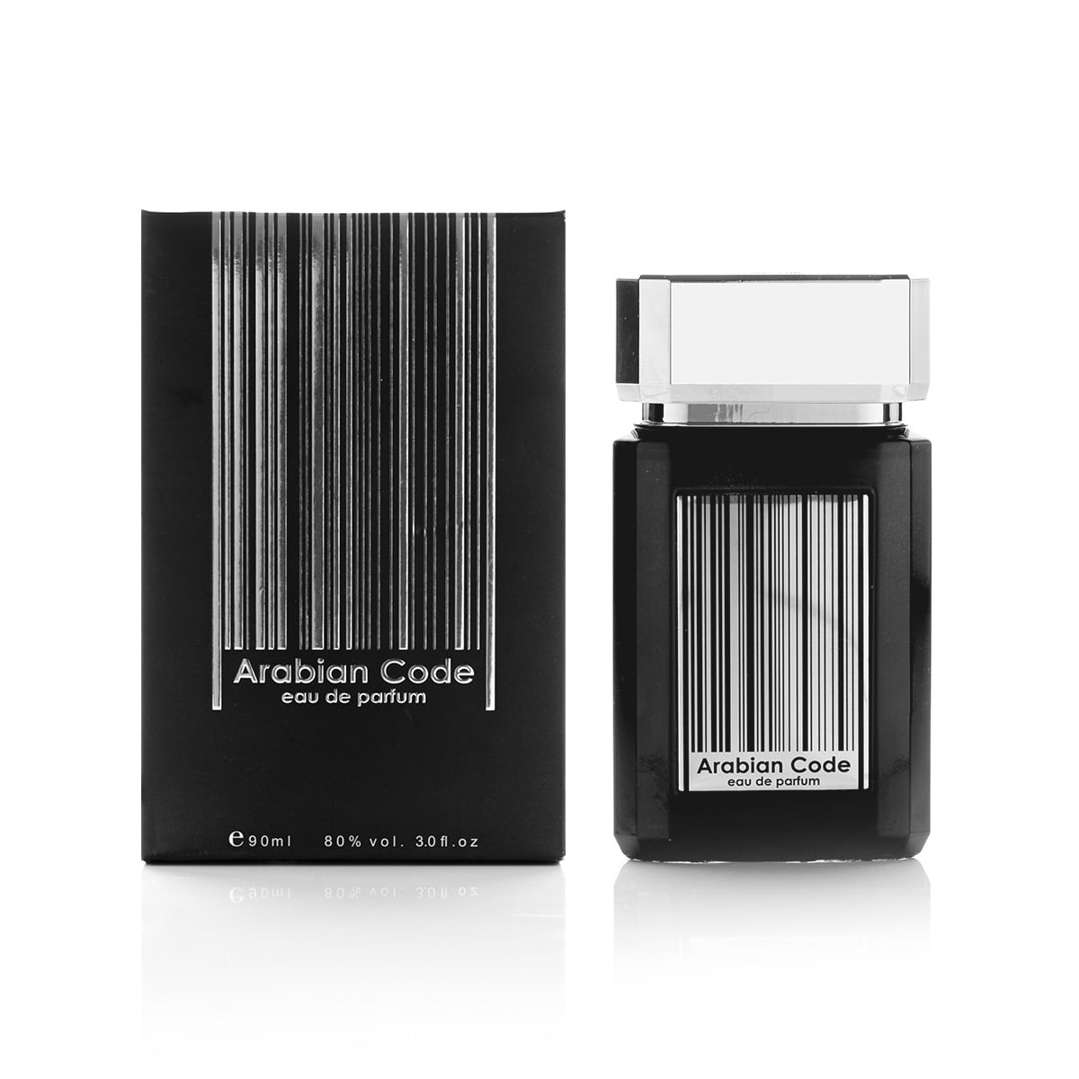 Arabian Oud Arabian Code Parfym 90 ml – produktbild